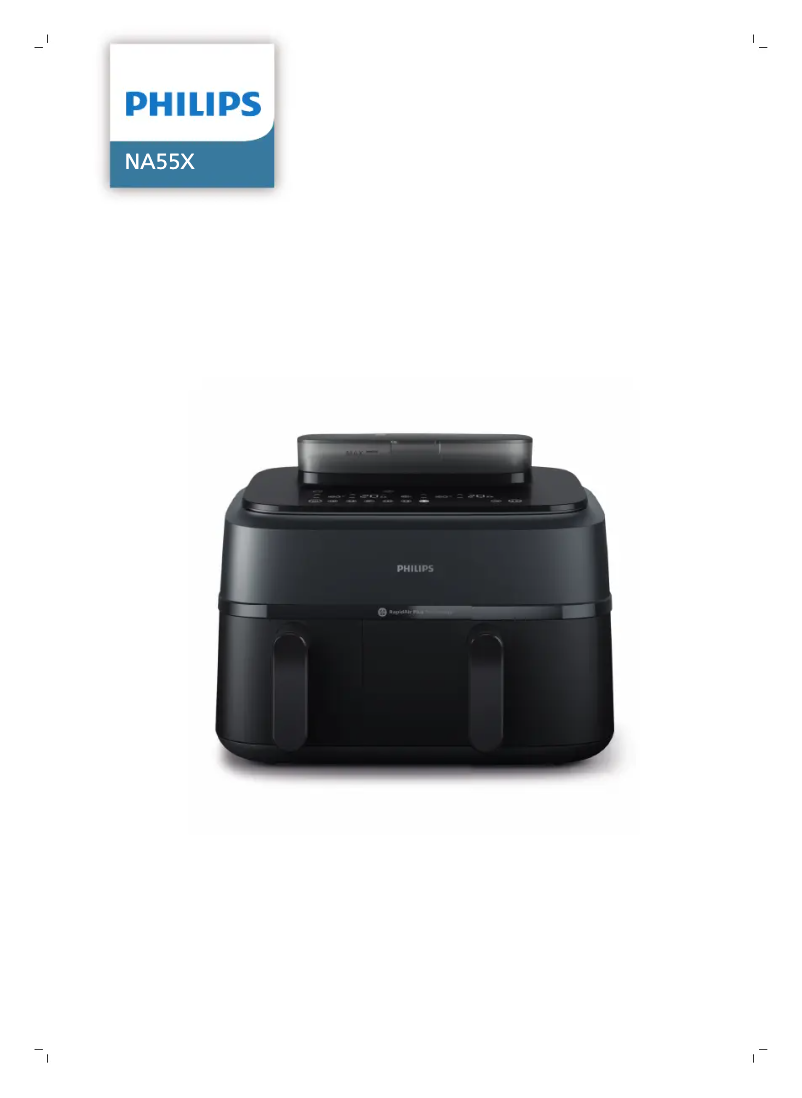 Page n°1 - Manuel utilisateur Philips NA550