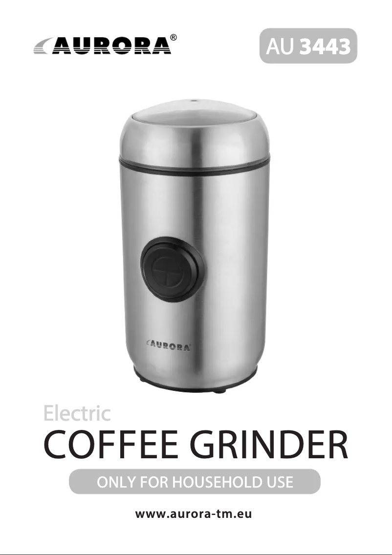 Page 1 de la notice Manuel utilisateur Aurora AU3443