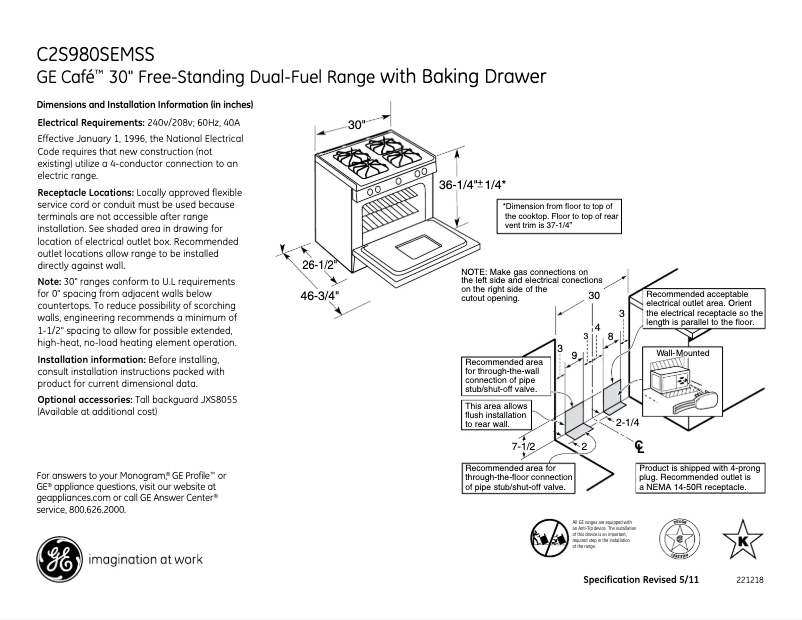 Image de la première page du manuel de l'appareil Café C2S980SEMSS