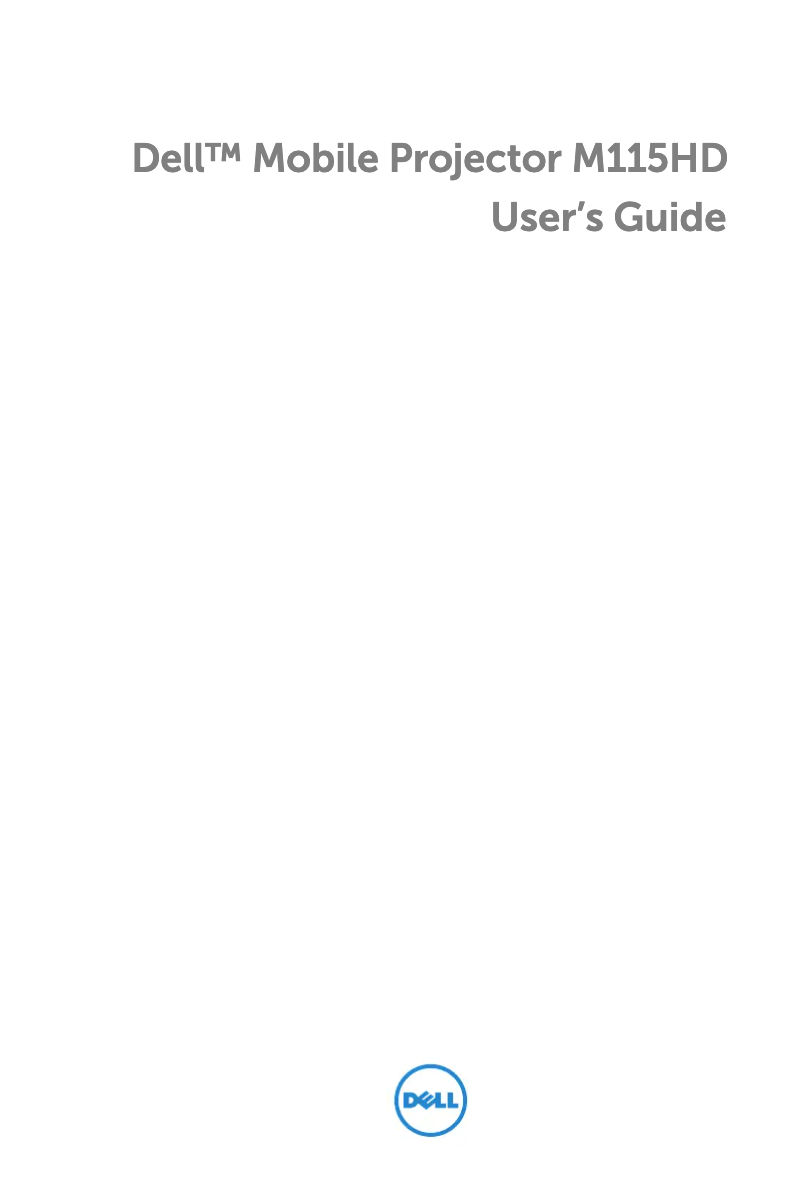 Page n°1 - Manuel utilisateur Dell M115HD