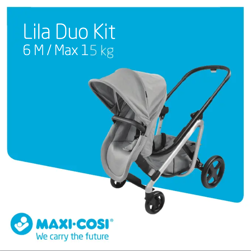 Image de la première page du manuel de l'appareil Lila Duo Kit