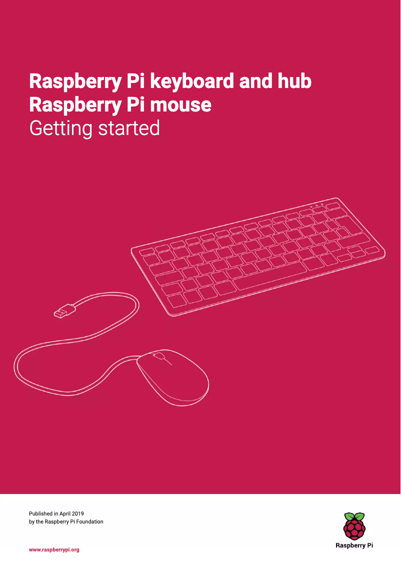 Página 1 del manual Manual de usuario Raspberry Pi SC0198