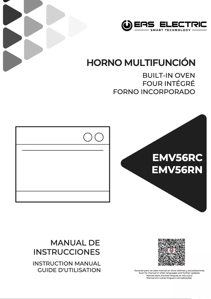 Image de la première page du manuel de l'appareil EMV56RC