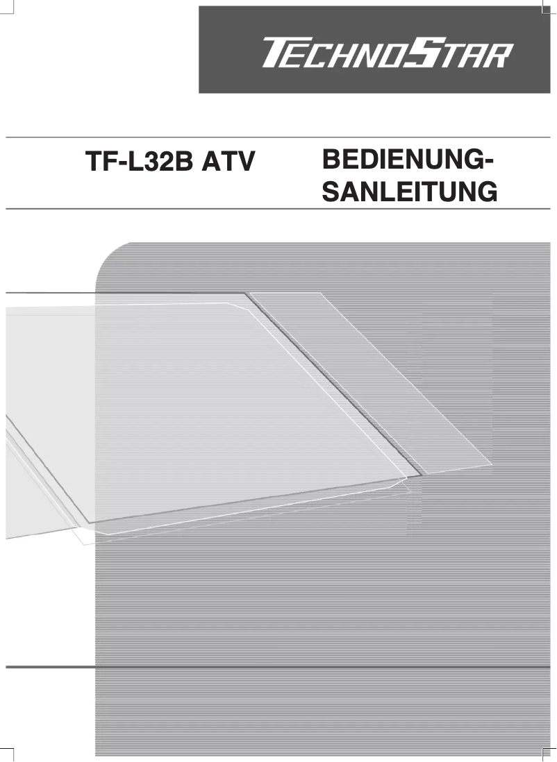 Image de la première page du manuel de l'appareil TF-L32B ATV