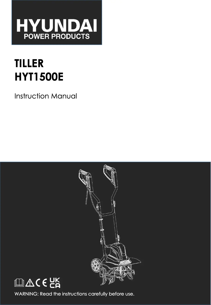 Page 1 de la notice Manuel utilisateur Hyundai HYT1500E