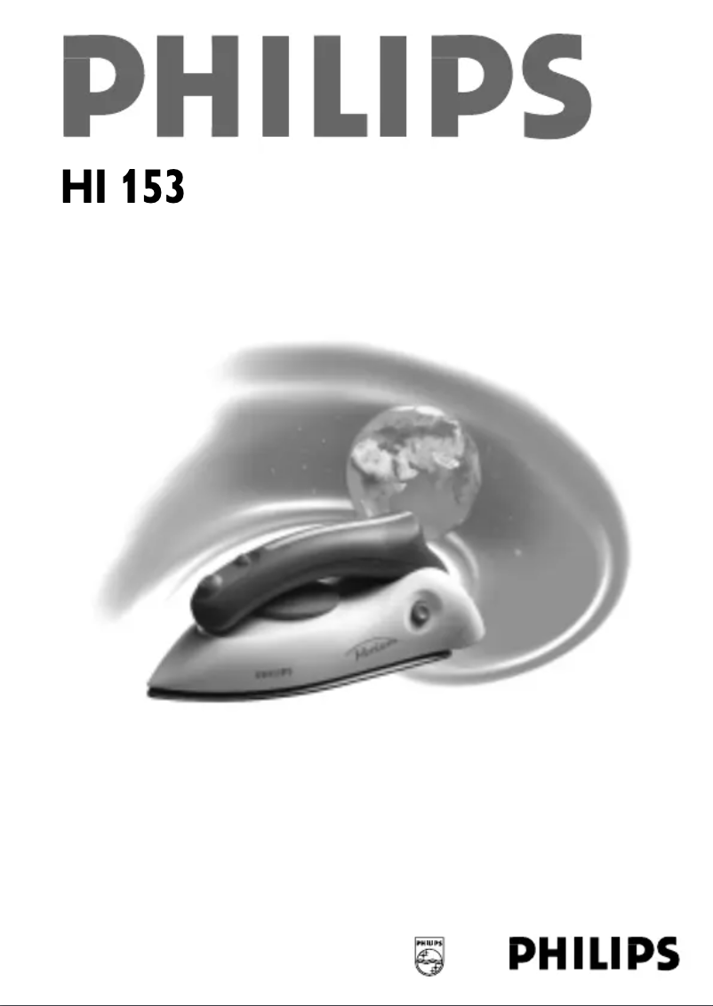 Image de la première page du manuel de l'appareil HI 153