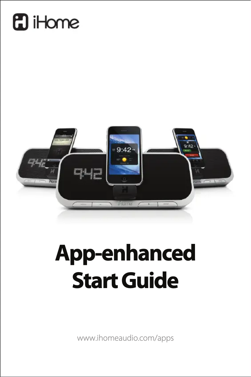 Image de la première page du manuel de l'appareil Connect