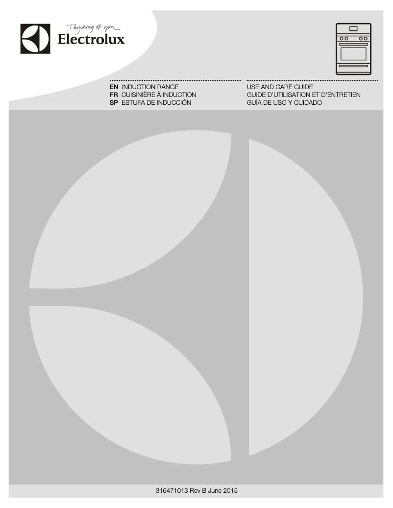 Page 1 de la notice Manuel utilisateur Electrolux EW30IF60IS