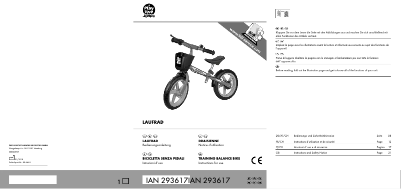 Página 1 del manual Manual de usuario Playtive IAN 293617