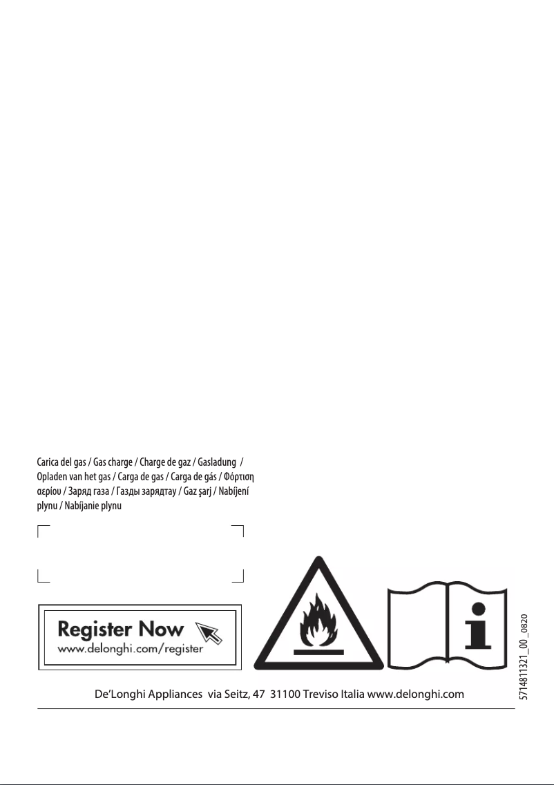 Page n°1 - Manuel utilisateur DeLonghi Tasciugo AriaDry Multi DEXD216F