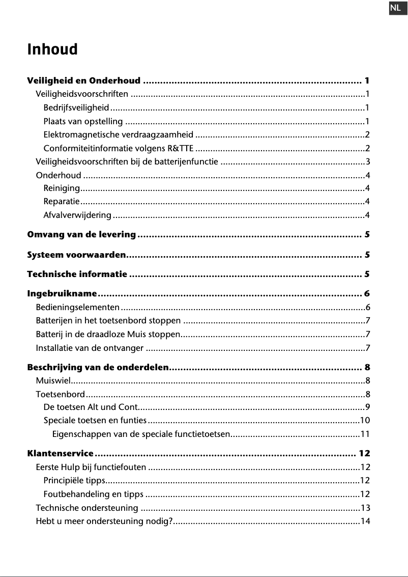 Page 1 de la notice Manuel utilisateur Medion LIFE E81001 (MD 85750)