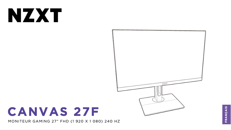 Image de la première page du manuel de l'appareil Canvas 27F