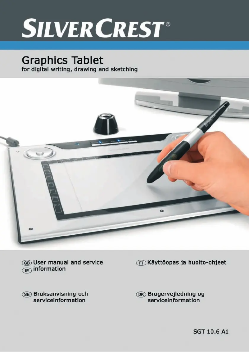 Page 1 de la notice Manuel utilisateur SilverCrest SGT10.6 A1