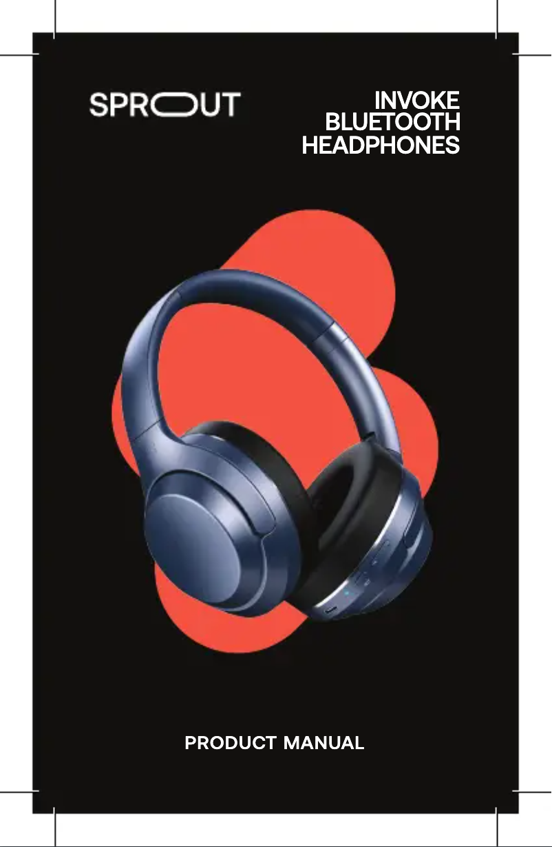Page n°1 - Manuel utilisateur Sprout Invoke