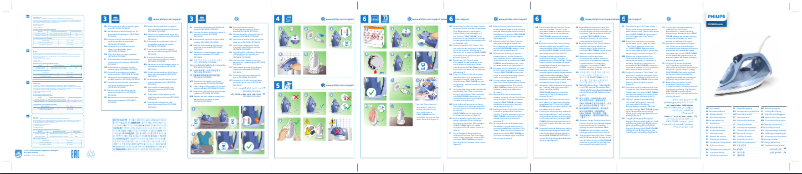 Page 1 de la notice Manuel utilisateur Philips DST6008