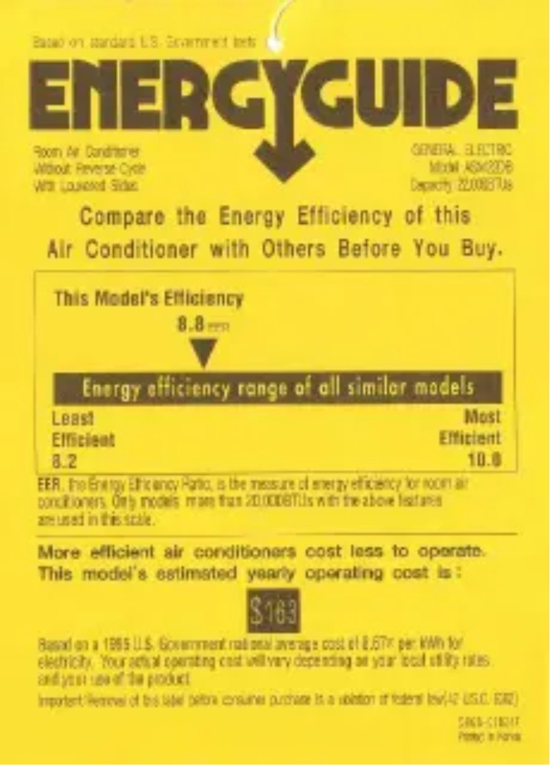 First page image of the manual for Profile ASM22DB