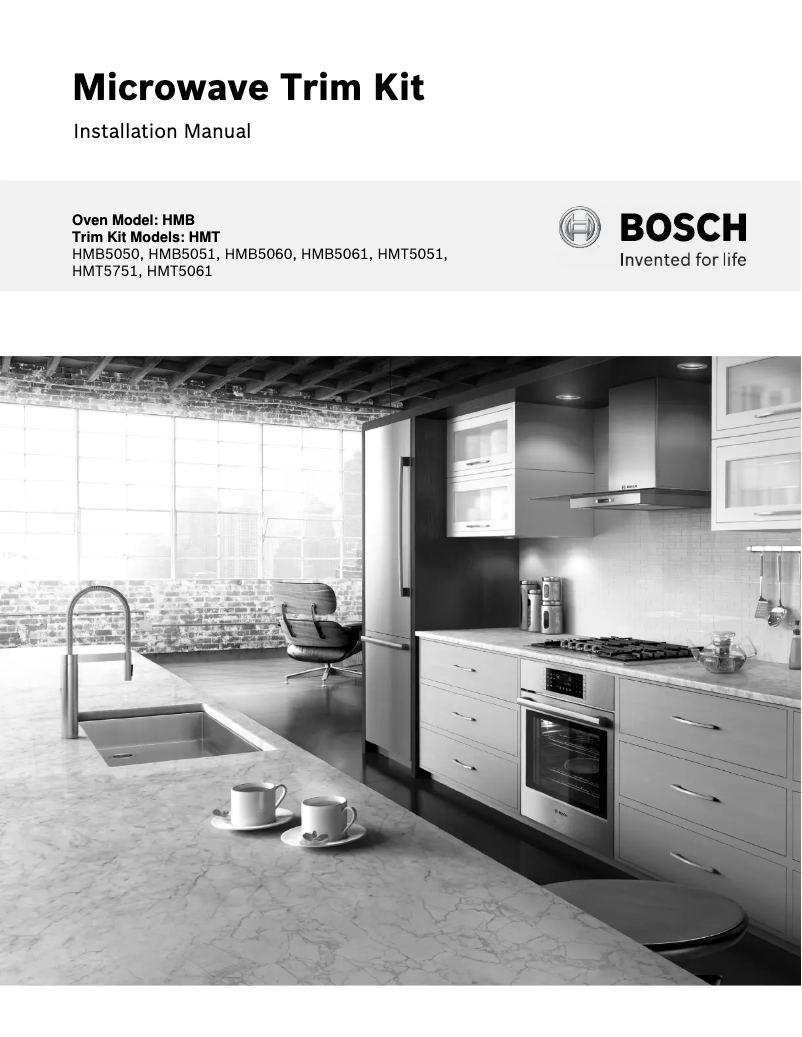 Page n°1 - Manuel utilisateur Bosch HMB5051