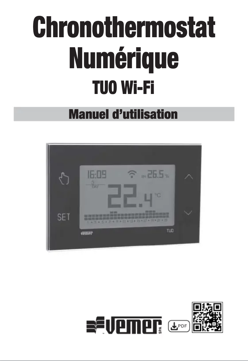Página 1 del manual Manual de usuario Vemer Tuo Wi-Fi