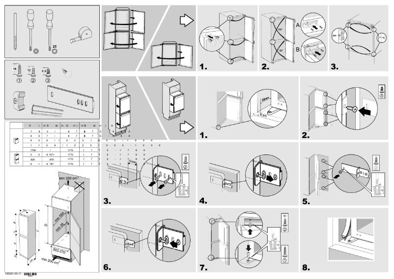 Página 1 del manual Manual de usuario Gorenje RBI4181
