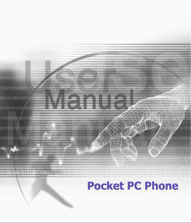 Image de la première page du manuel de l'appareil XDA II S