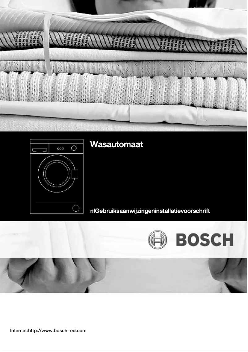 Page n°1 - Manuel utilisateur Bosch WAA24180