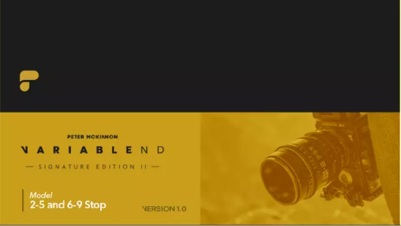 Page 1 of the manual User Manual PolarPro Peter McKinnon Edition II