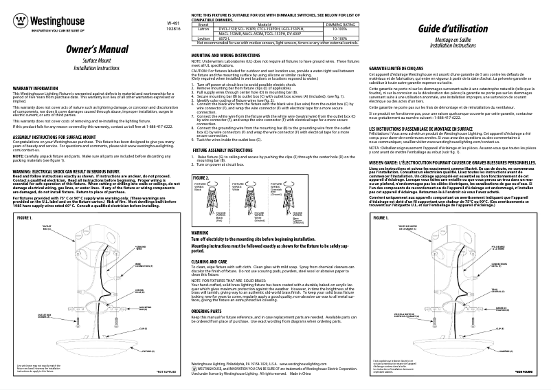 Image de la première page du manuel de l'appareil 6322700