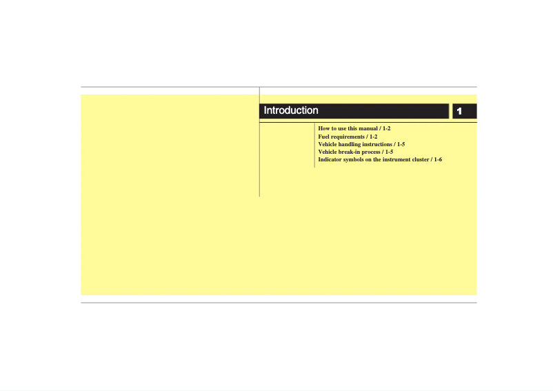 Page 1 de la notice Manuel utilisateur Hyundai H-1 Grand Starex (2009)