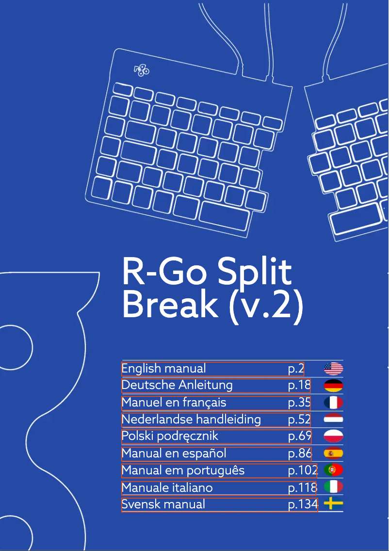 Page n°1 - Manuel utilisateur R-Go Tools Split Break v.2