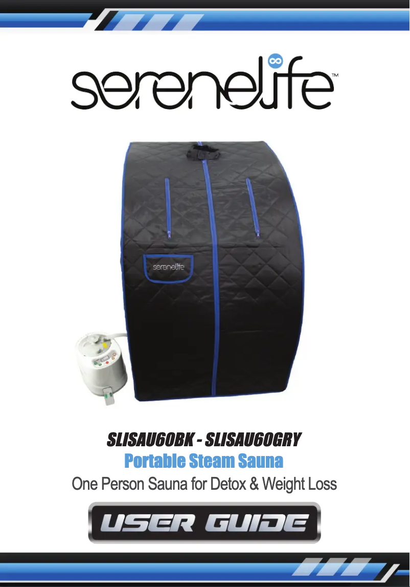 Page 1 de la notice Manuel utilisateur SereneLife SLISAU60BK