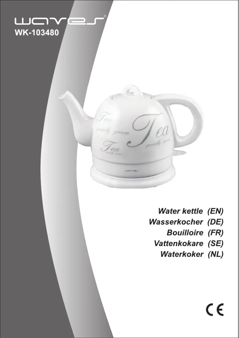 Page n°1 - Manuel utilisateur Waves WK-103480