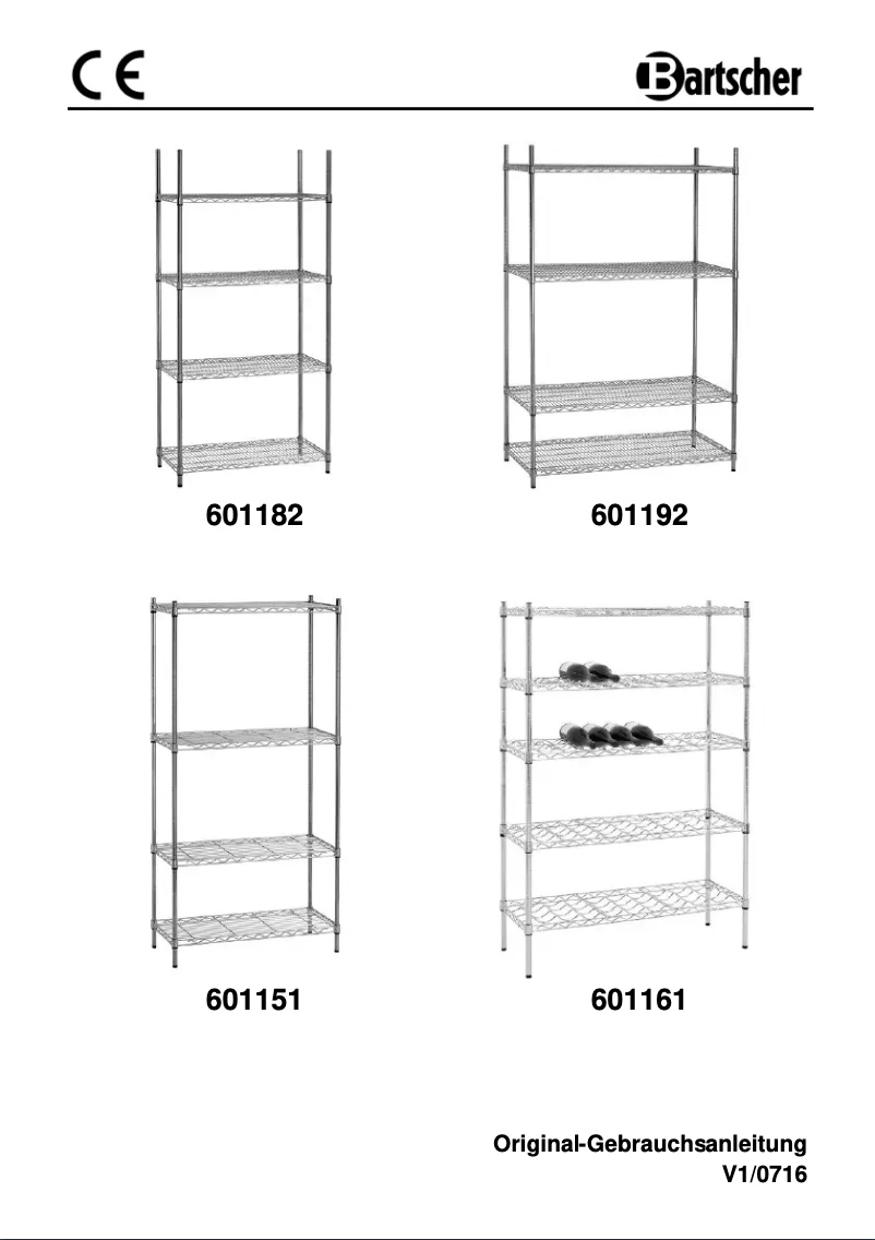 Image de la première page du manuel de l'appareil 601161
