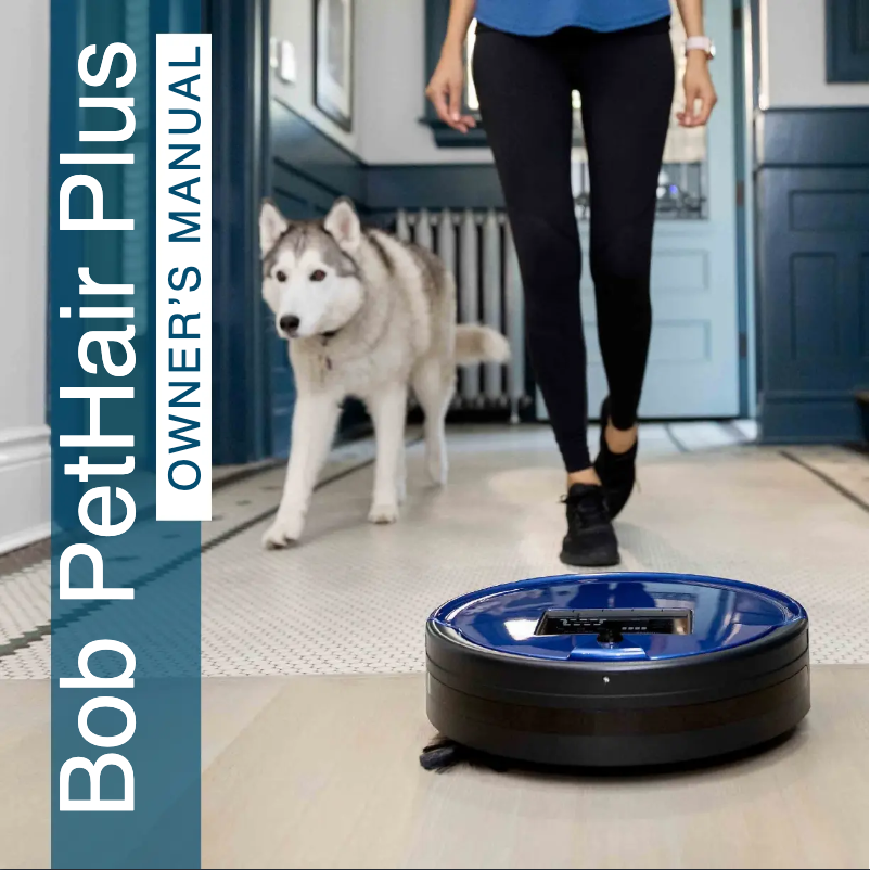 Page n°1 - Manuel utilisateur Bobsweep PetHair Plus