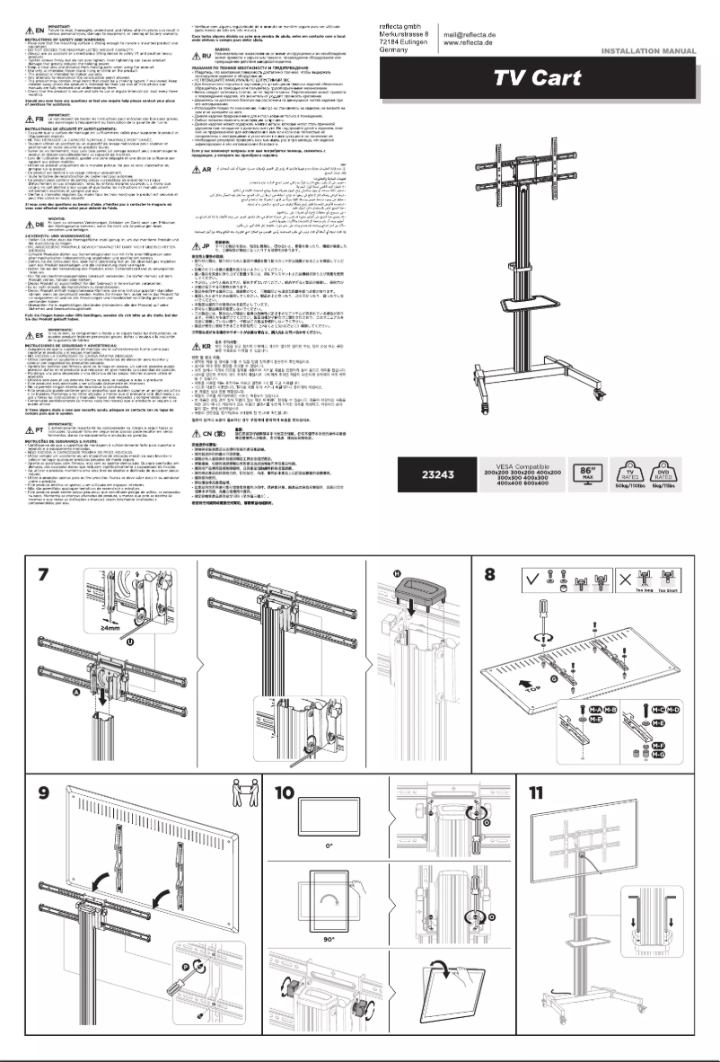 Image de la première page du manuel de l'appareil 23243