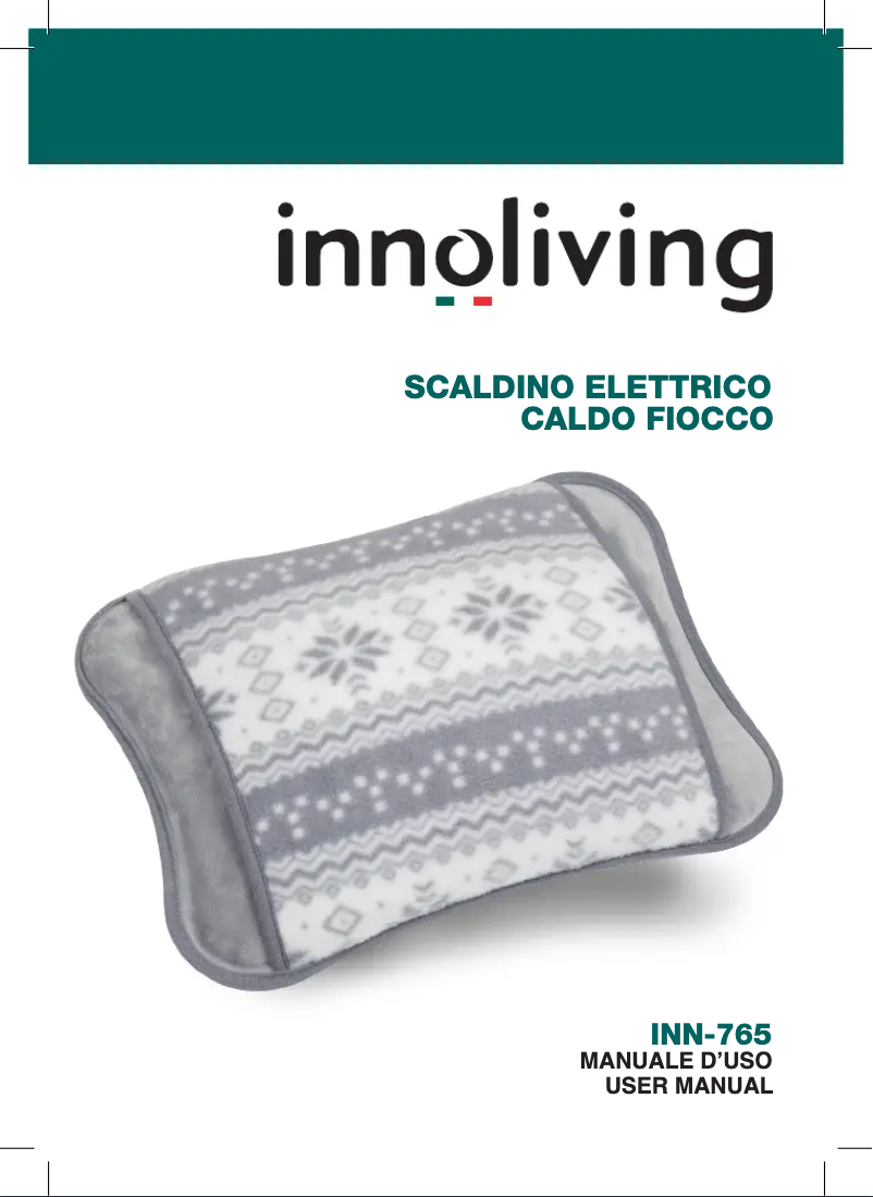 Page n°1 - Manuel utilisateur Innoliving INN-765
