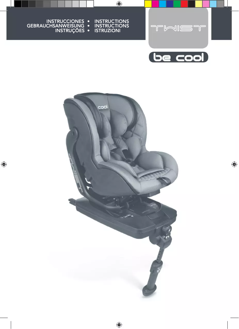 Image de la première page du manuel de l'appareil Twist