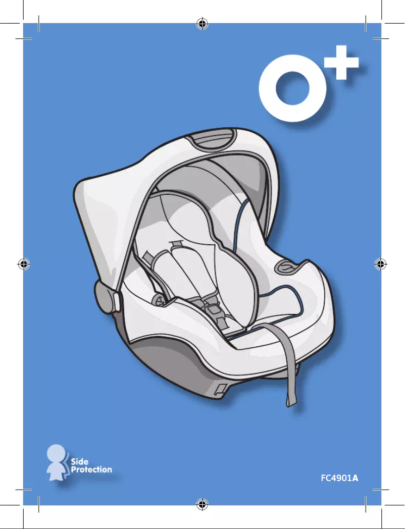 Page 1 de la notice Manuel utilisateur Ellermeyer Nania Beone SP