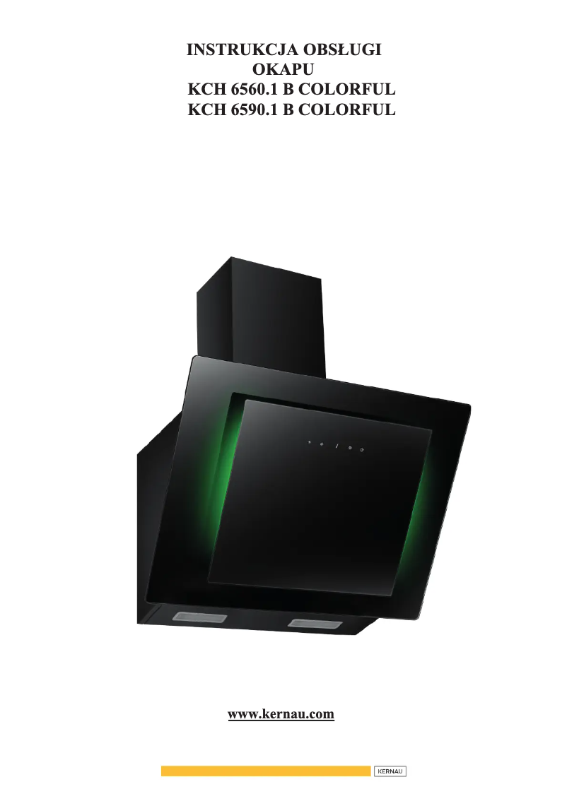 Page 1 de la notice Manuel utilisateur Kernau KCH 6590.1 B