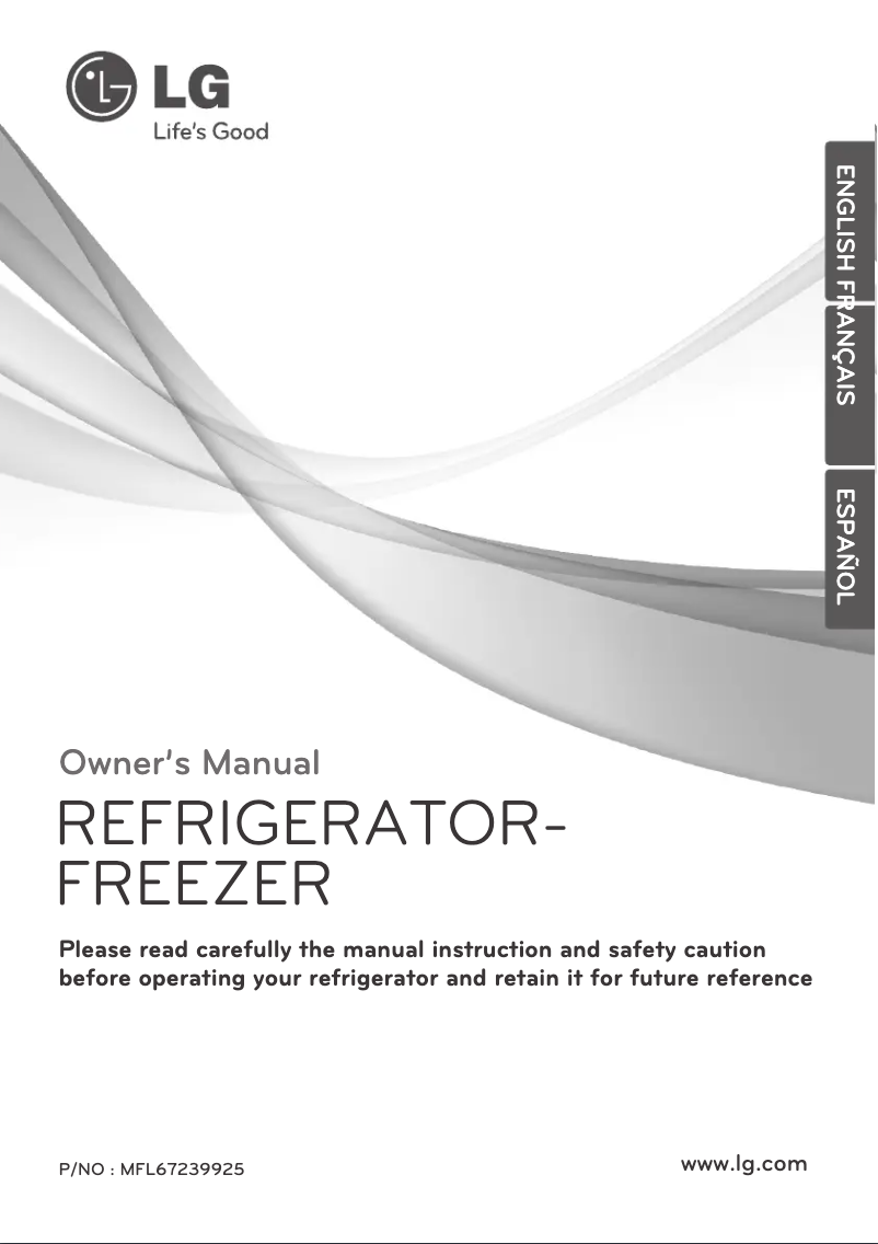 Image de la première page du manuel de l'appareil GN-M702GSH