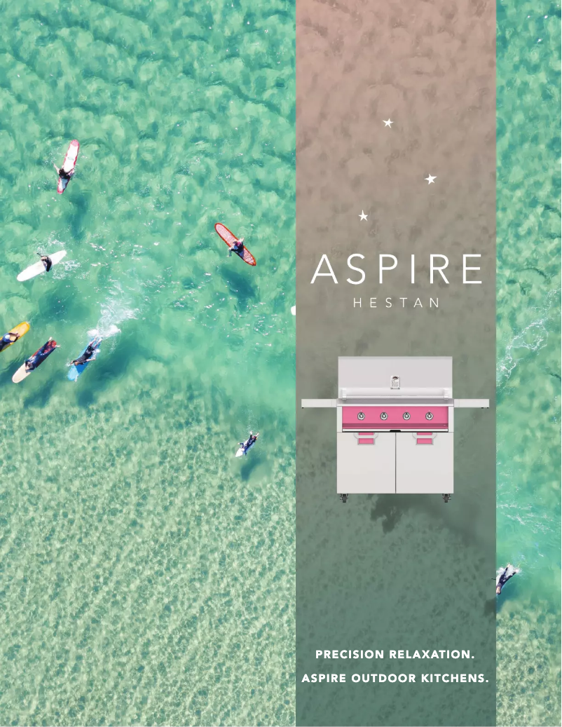 Page n°1 - Brochure Hestan Aspire 36