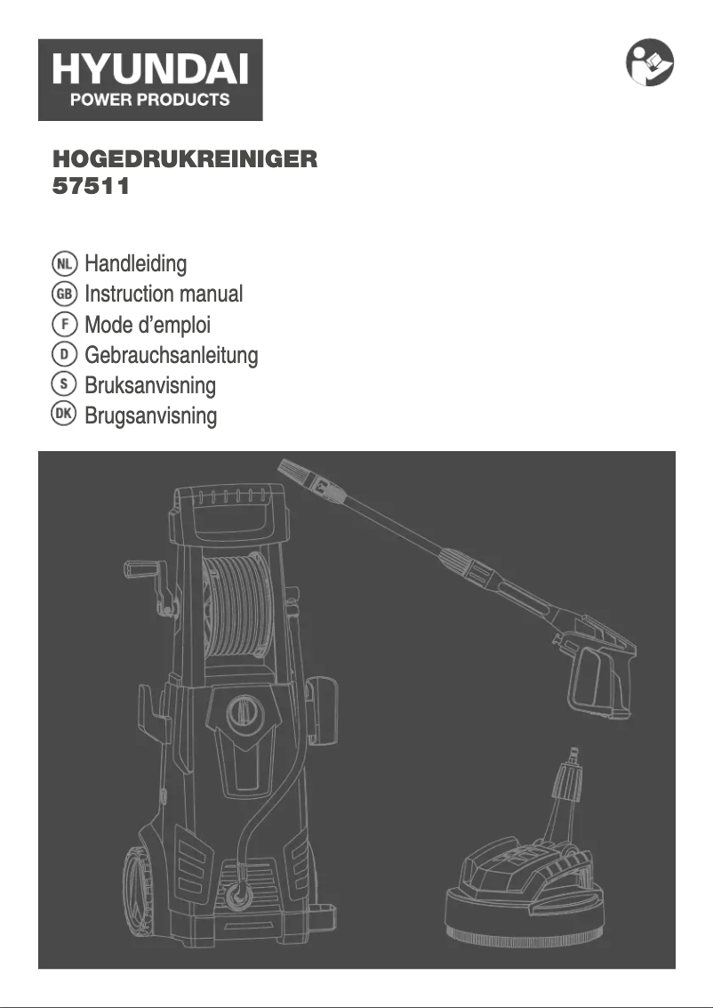 Página 1 del manual Manual de usuario Hyundai 57511