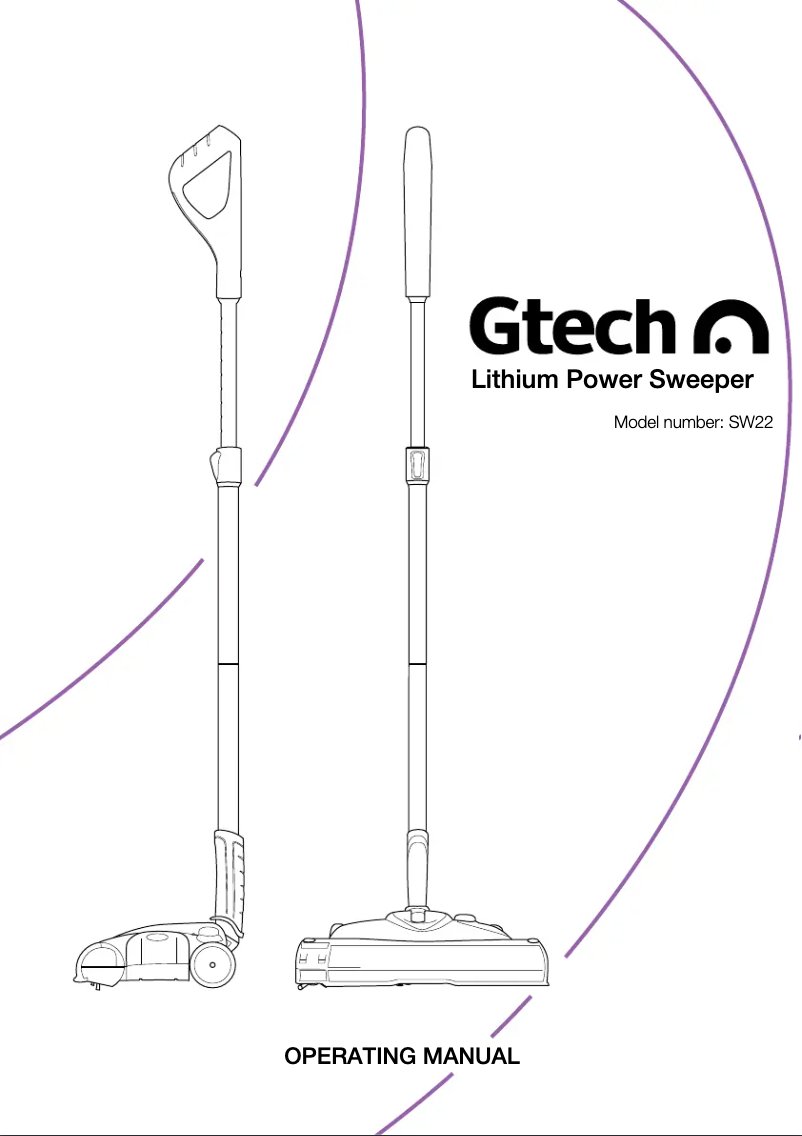 Page n°1 - Manuel utilisateur G-Technology SW22