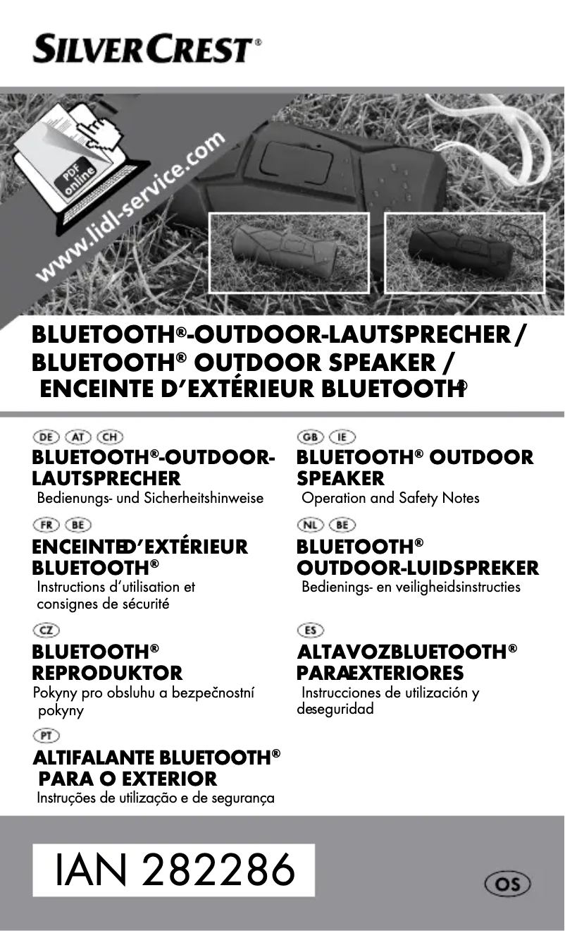 Page 1 de la notice Manuel utilisateur SilverCrest SBL 44 A1