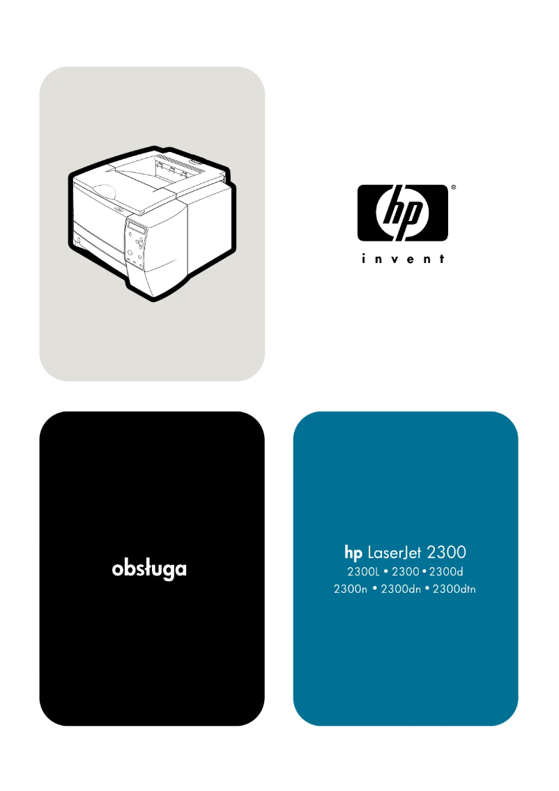 Page 1 de la notice Manuel utilisateur HP LaserJet 2300