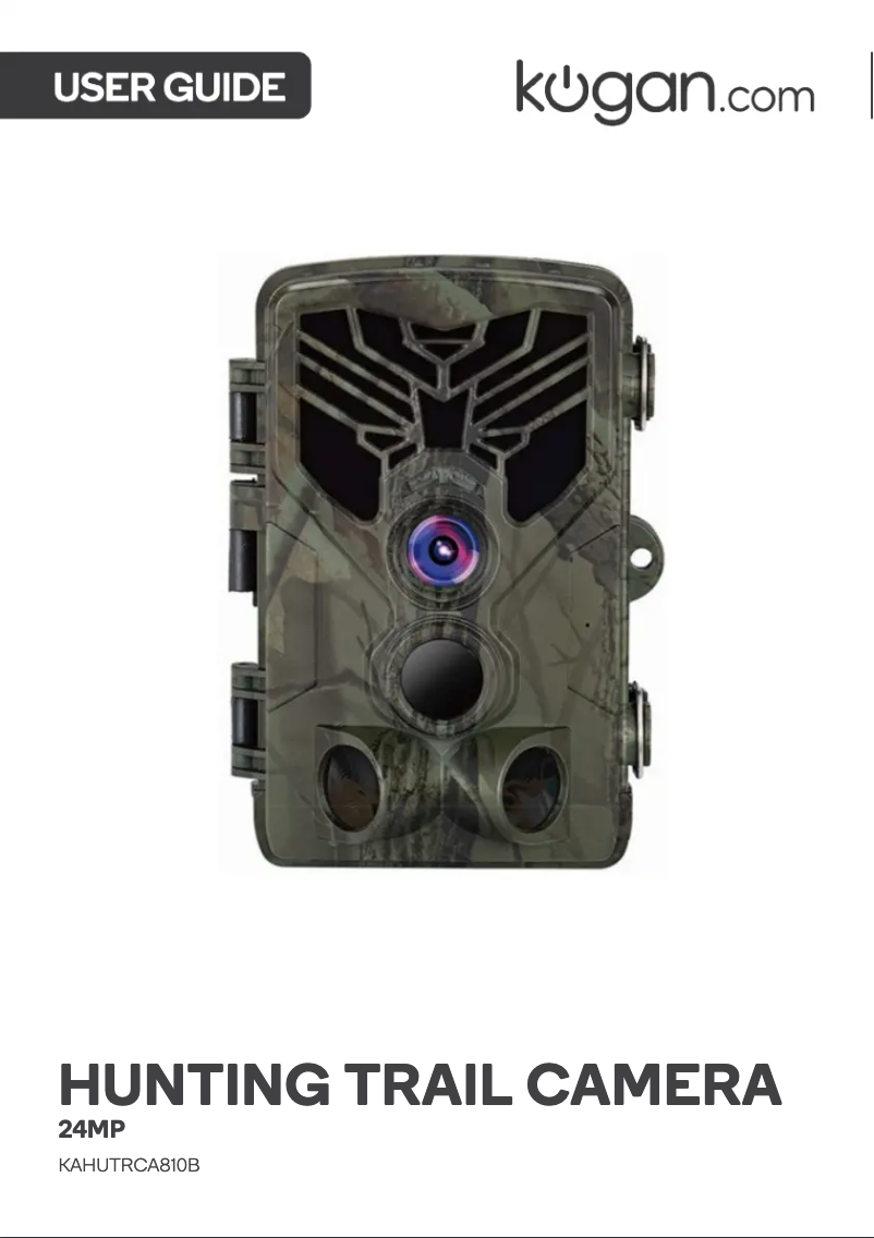Page 1 de la notice Manuel utilisateur Kogan KAHUTRCA810B