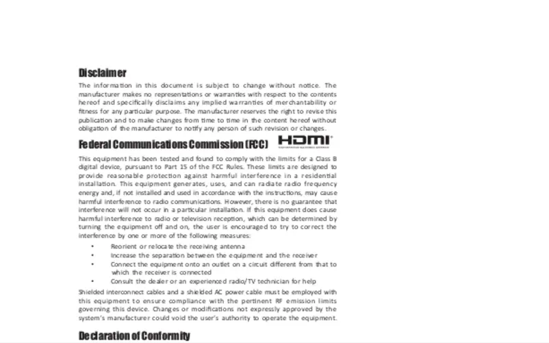 Image de la première page du manuel de l'appareil H110M-C3D