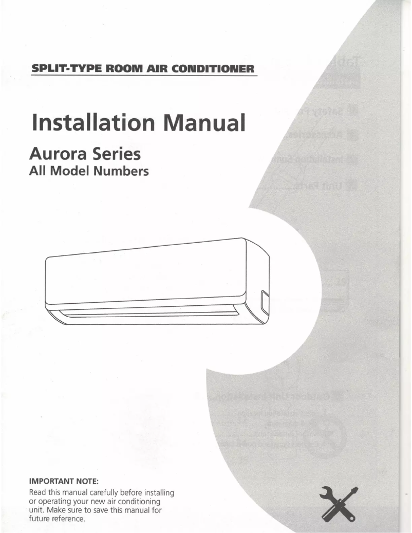 Page 1 de la notice Manuel utilisateur Daizuki DX18X426F-19