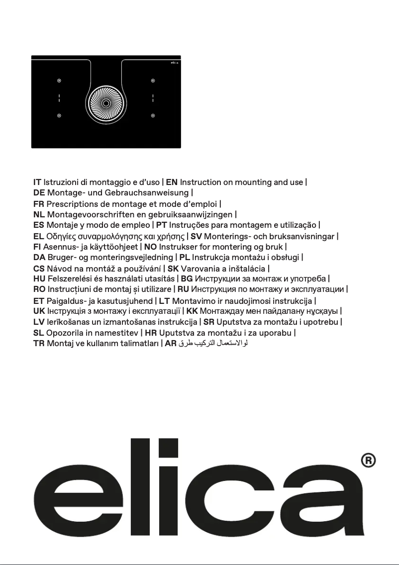 Image de la première page du manuel de l'appareil NikolaTesla ALPHA PRF0183127