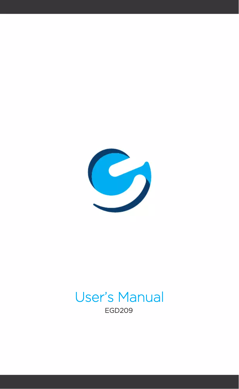 Page n°1 - Manuel utilisateur Ematic EGD209