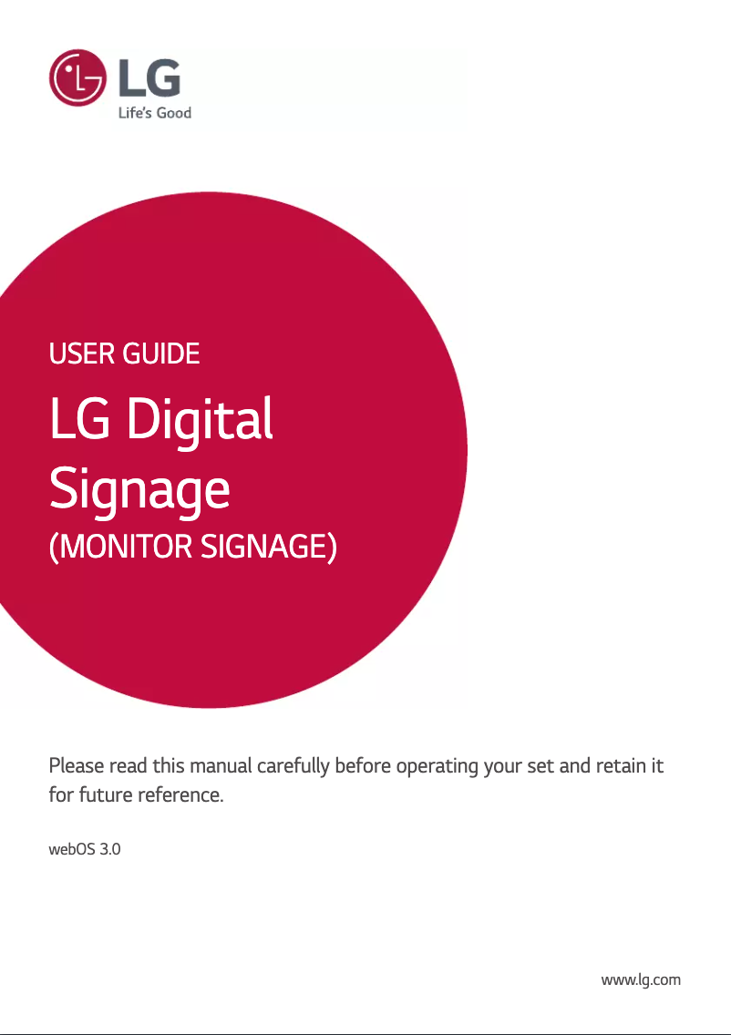 Imagen de la primera página del manual del dispositivo 49SM5C-B